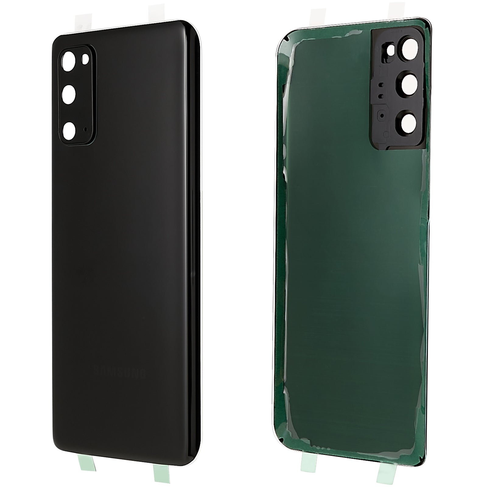 For Samsung Galaxy S20 4G G980 S20 5G G981 Battery Housing with Adhesive Sticker Camera Lens Cover For Samsung Galaxy S20 4G G980 S20 5G G981 Battery Housing with Adhesive Sticker Camera Lens Cover